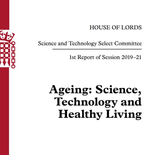 Healthy ageing report released by the House of Lords_01